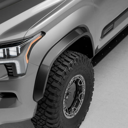 NYTOP 2023-Current Toyota Sequoia Fender Flare Kit by NYTOP