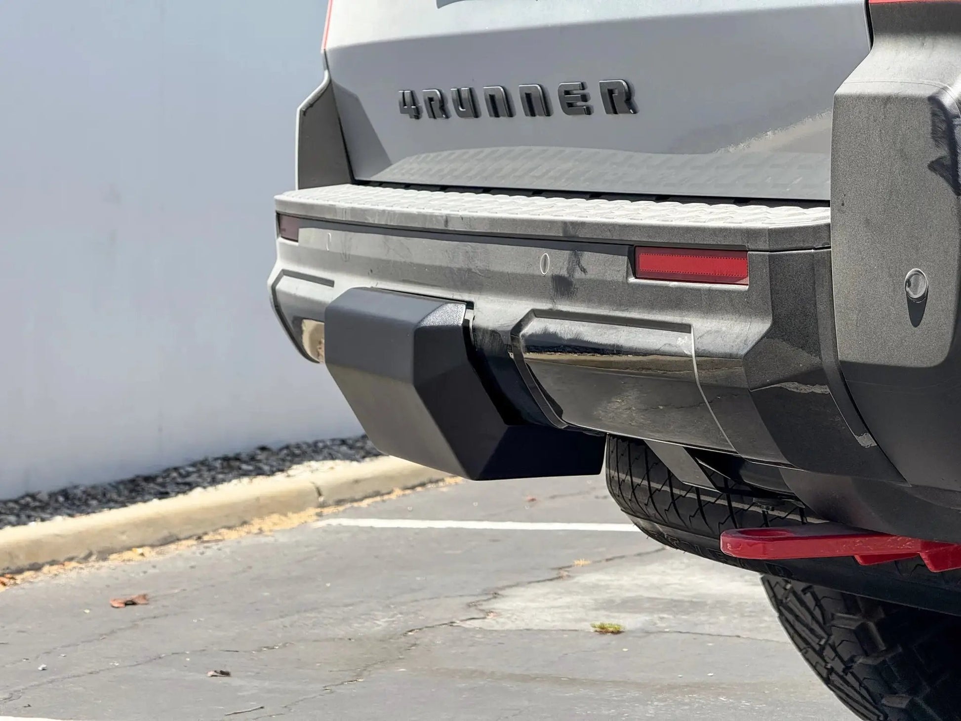 NYTOP 2025-Current Toyota 4Runner Rear Hitch Skid Cover by NYTOP