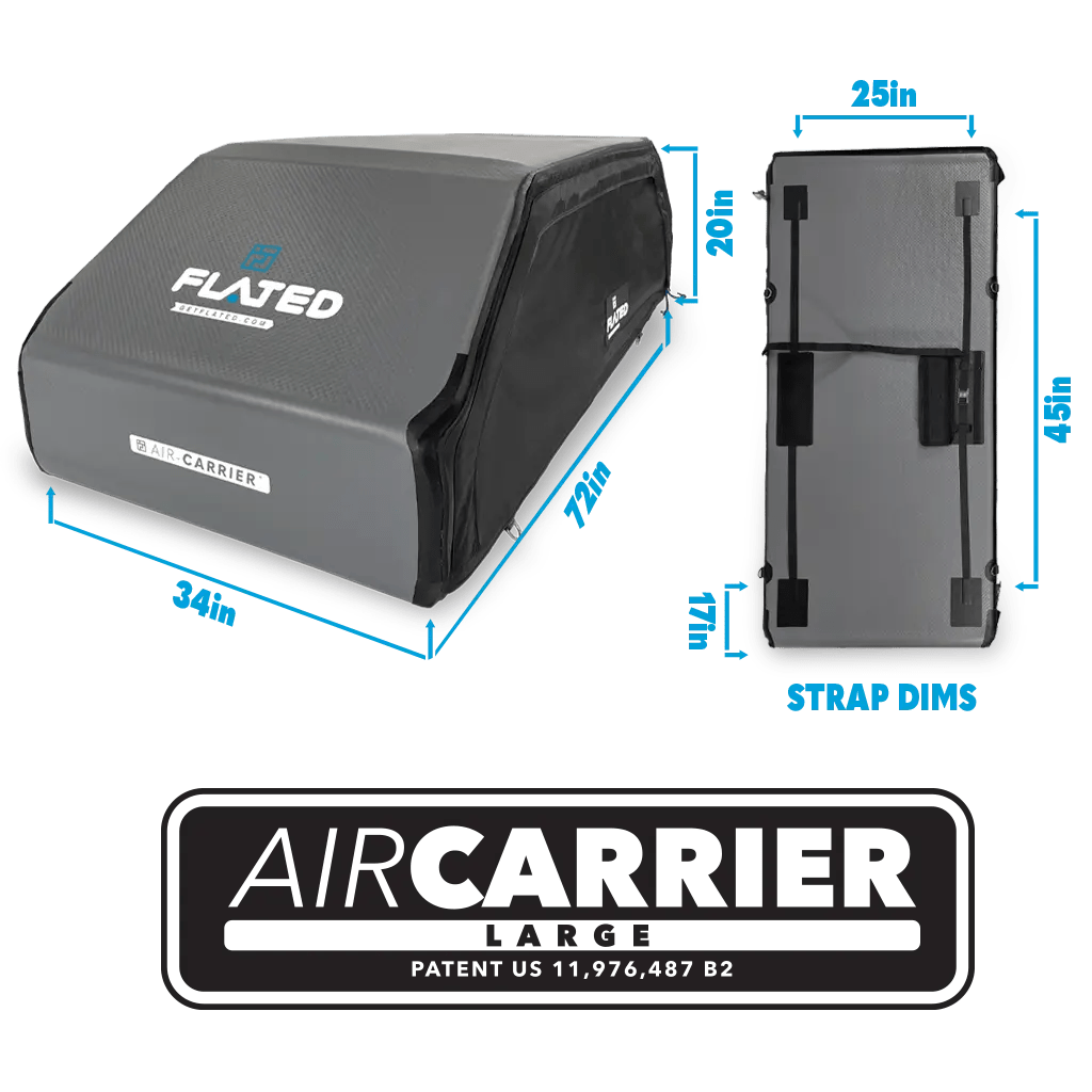 Flated LARGE CARRIER23 by FLATED