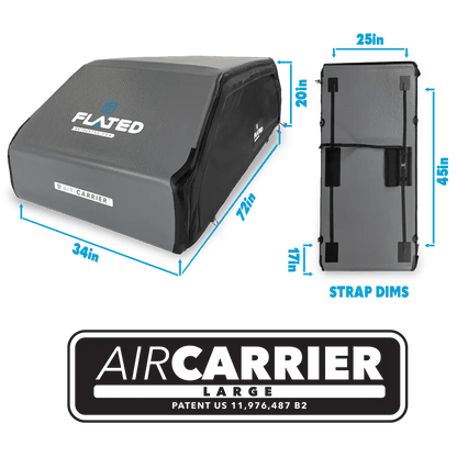 Flated LARGE CARRIER23 by FLATED
