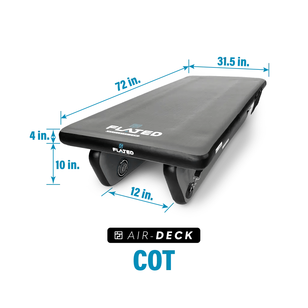 Flated COT DECK60 by FLATED