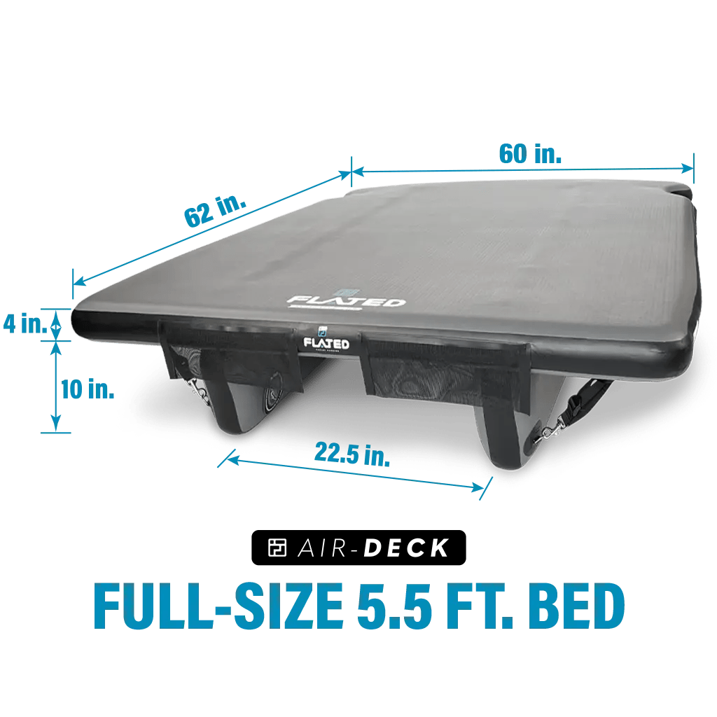 Flated FULL-SHORT DECK56 by FLATED