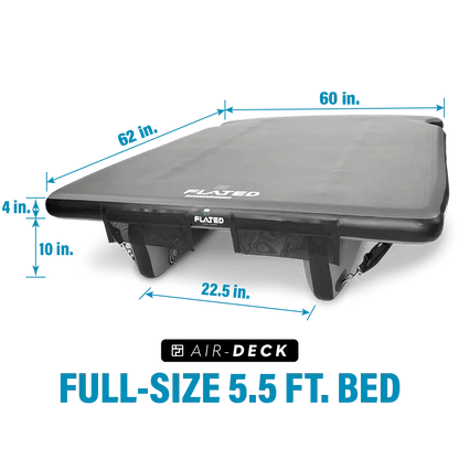 Flated FULL-SHORT DECK56 by FLATED