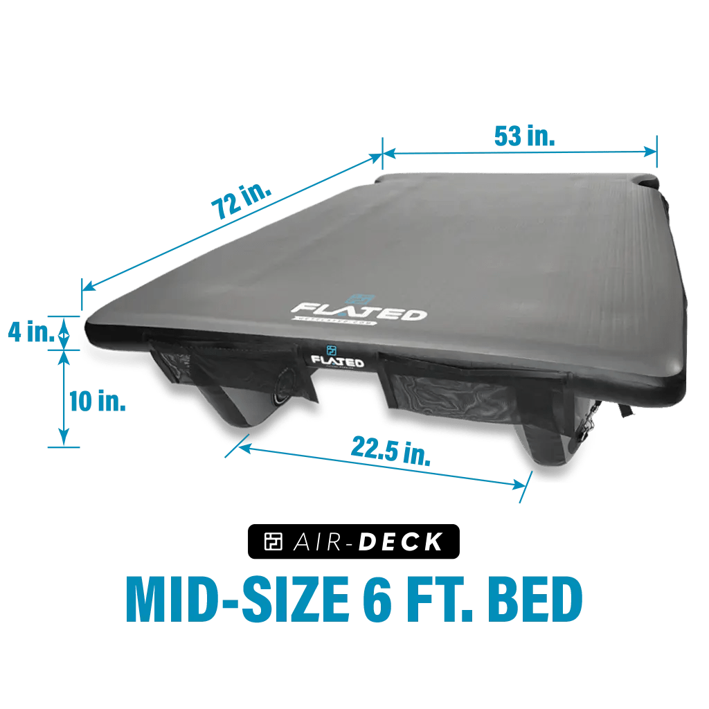 Flated MID-LONG DECK60 by FLATED