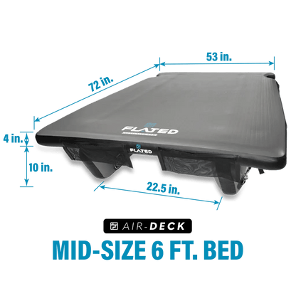 Flated MID-LONG DECK60 by FLATED