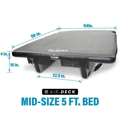 Flated MID-SHORT DECK50 by FLATED