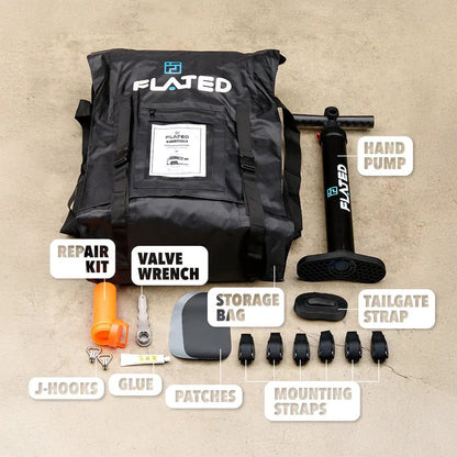 Flated MID-SHORT HR MR53 by FLATED