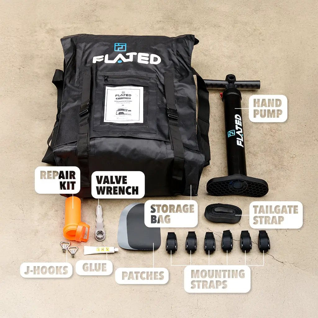 Flated FULL-SHORT MR56 by FLATED