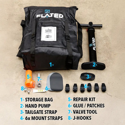Flated MID-SHORT MR50 by FLATED