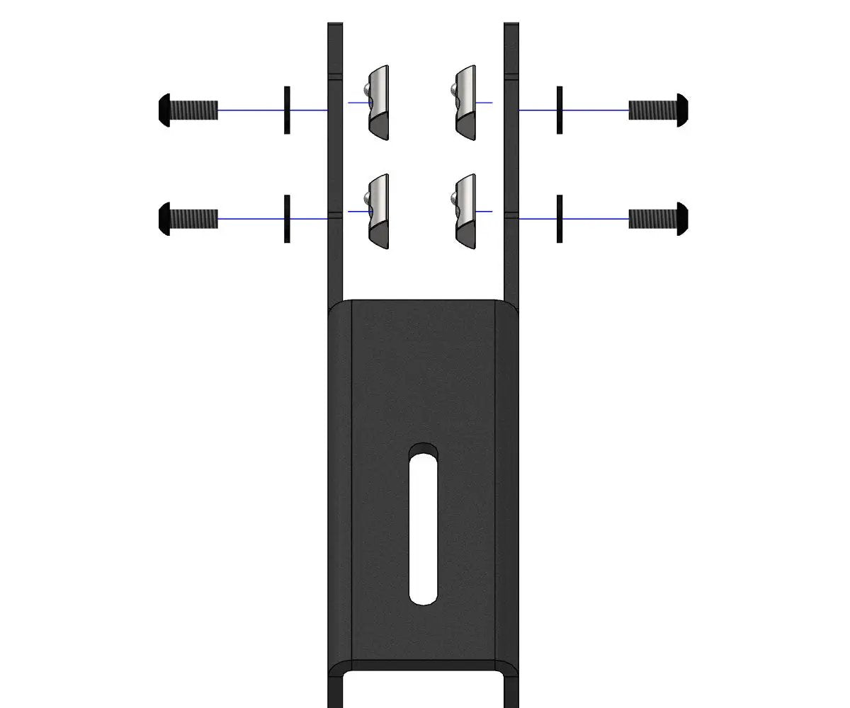 CBI Prinsu Fly Rod Holder Mount by CBI