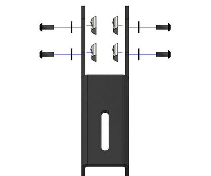 CBI Prinsu Fly Rod Holder Mount by CBI