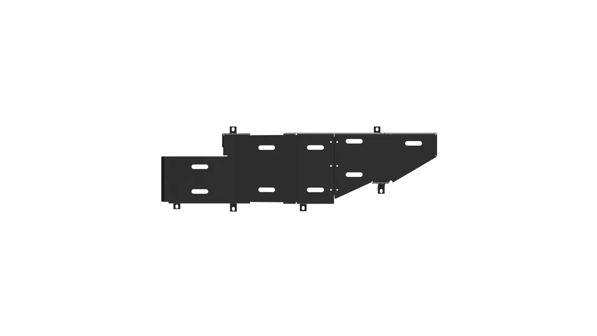 CBI Ford Bronco Gas Skid Plate | 2022 by CBI