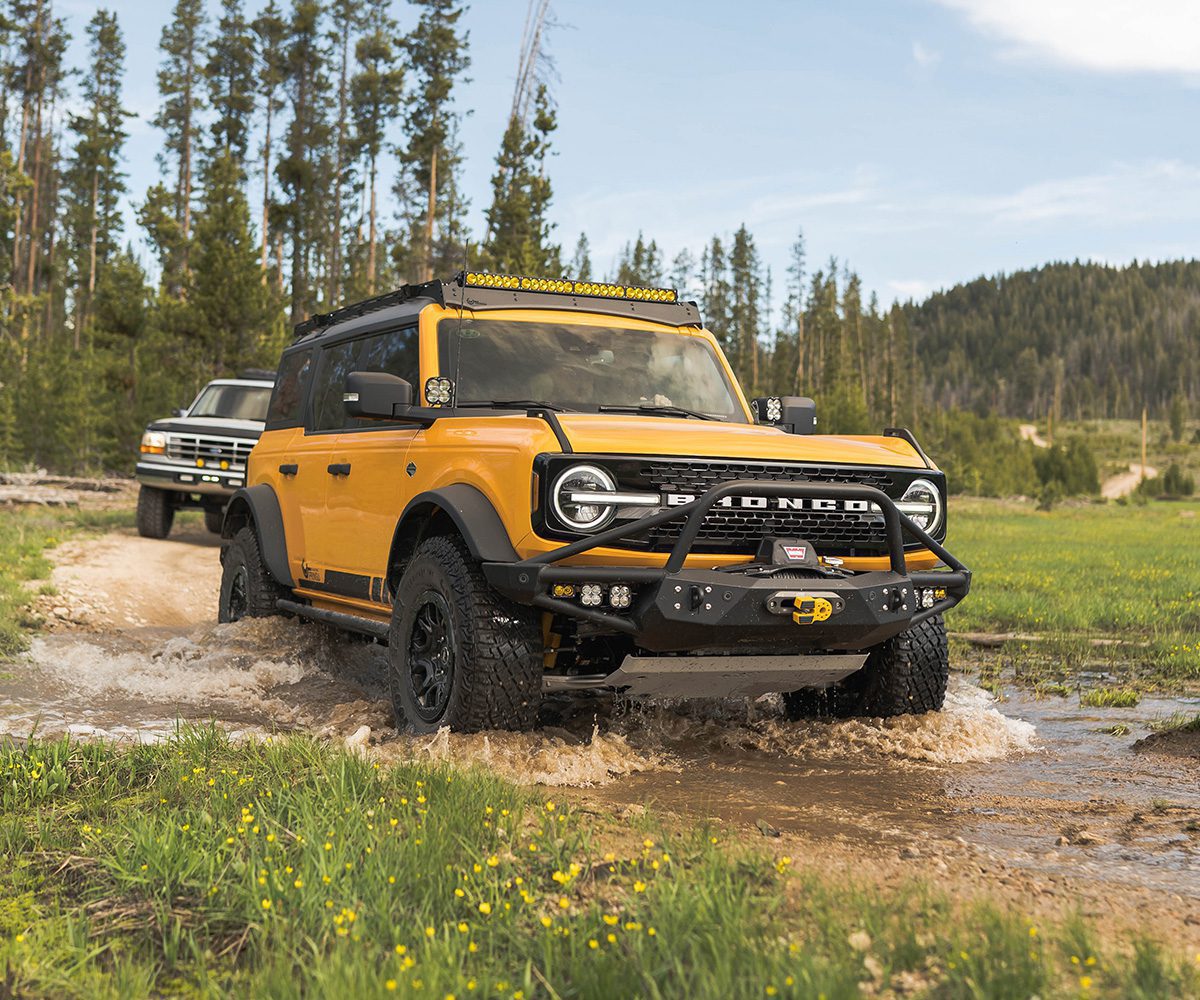 Baca de techo Prinsu para Ford Bronco | 2022
