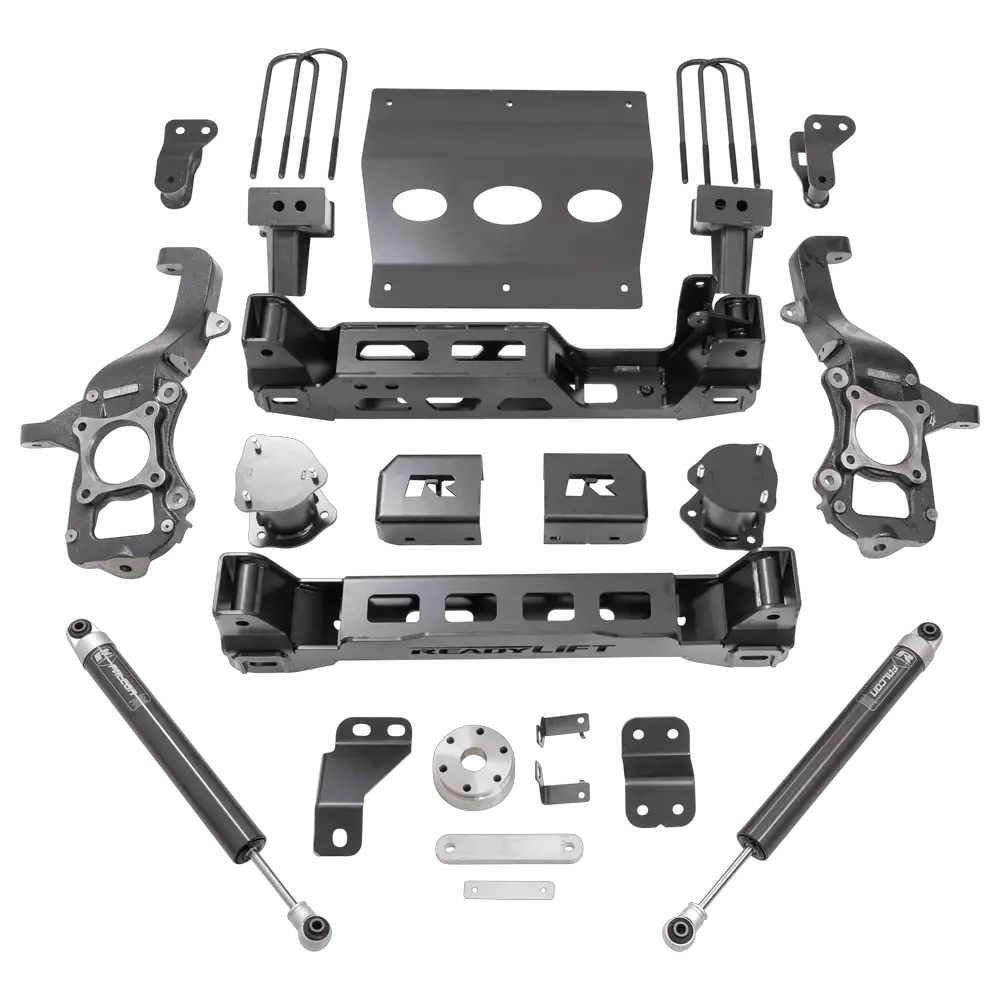 ReadyLift 6'' Big Lift With Falcon 1.1 Rear Shocks 2021-2023 Ford F-150 by ReadyLift