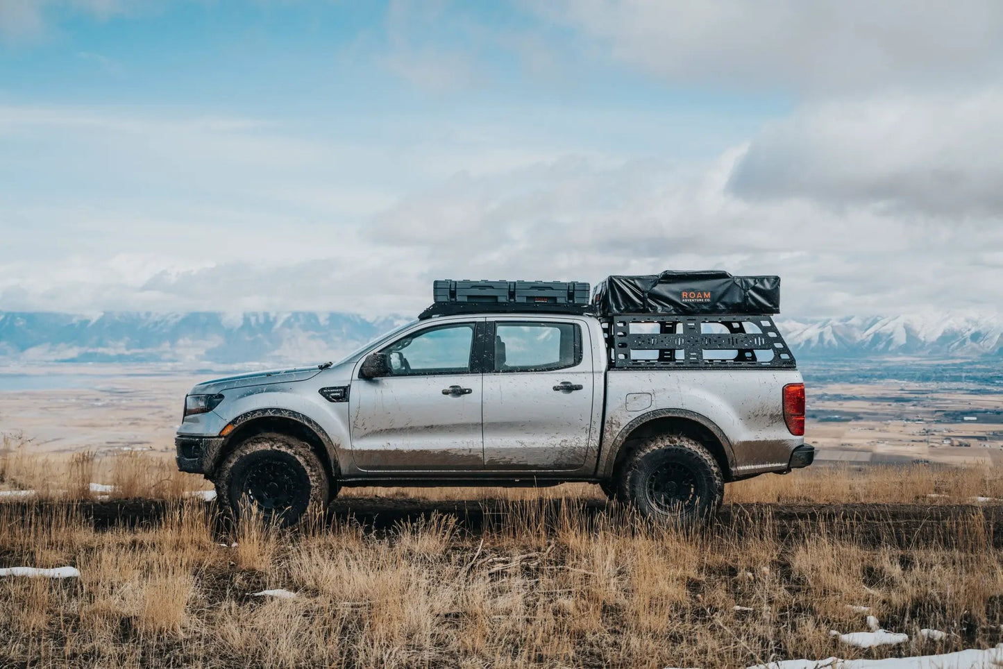 CBI Ford Ranger Cab Height Bed Rack | 2019-2021 by CBI