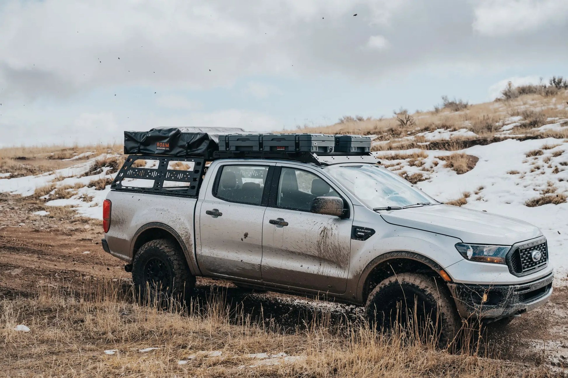 CBI Ford Ranger Cab Height Bed Rack | 2019-2021 by CBI