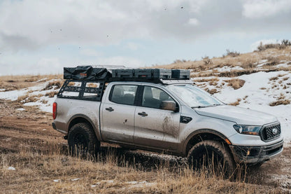 CBI Ford Ranger Cab Height Bed Rack | 2019-2021 by CBI
