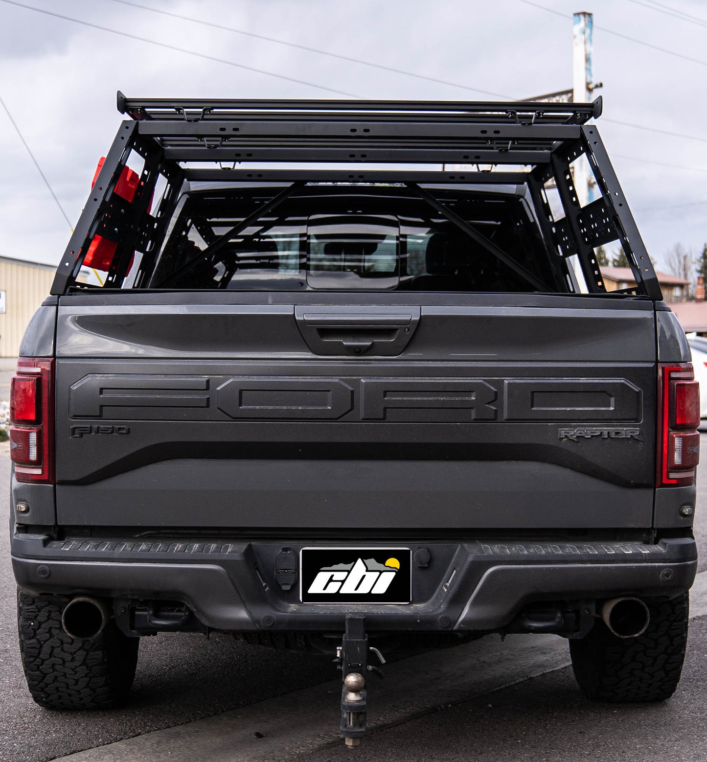 Багажник на крышу Ford Raptor (высота кабины, длина кузова 5 футов 6 дюймов) | 2010-2022