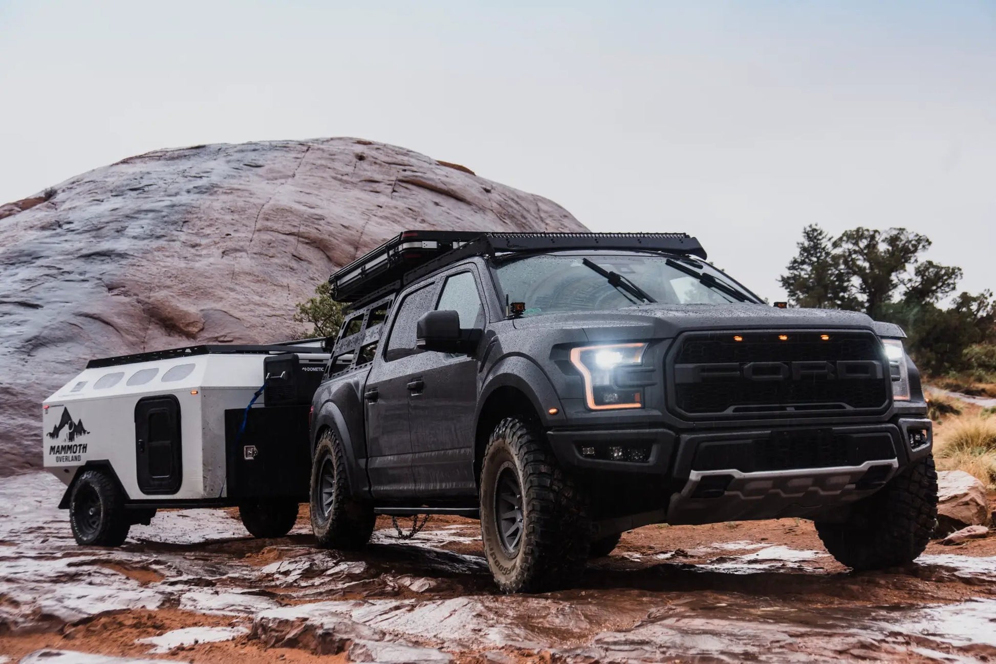 CBI Ford Raptor / F150 Prinsu Roof Rack | 2015-2020 by CBI