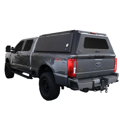 OVS Expedition - Truck Cap W/Full Wing Doors, Front and Rear Windows & 3rd Brake Light by OVS