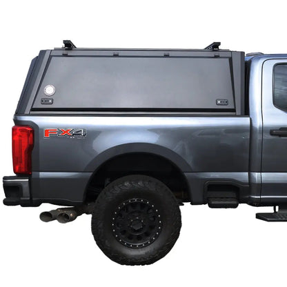 OVS Expedition - Truck Cap W/Full Wing Doors, Front and Rear Windows & 3rd Brake Light by OVS