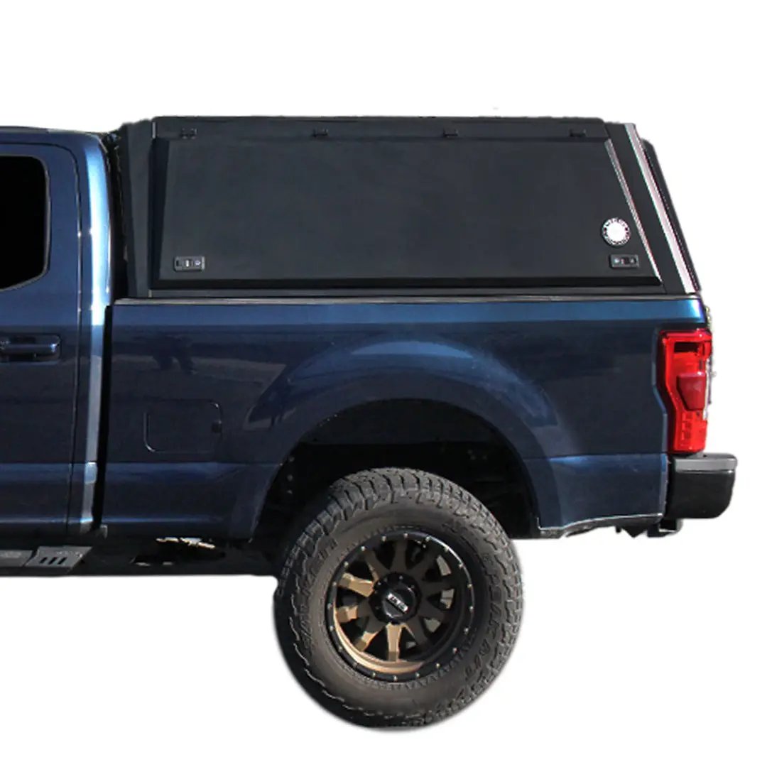 OVS Expedition - Truck Cap W/Full Wing Doors, Front and Rear Windows & 3rd Brake Light by OVS