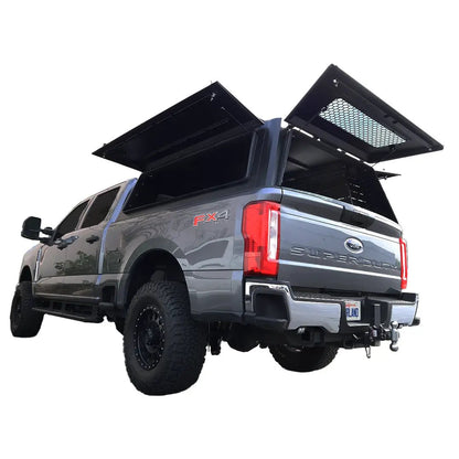 OVS Expedition - Truck Cap W/Full Wing Doors, Front and Rear Windows & 3rd Brake Light by OVS