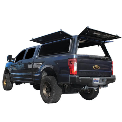 OVS Expedition - Truck Cap W/Full Wing Doors, Front and Rear Windows & 3rd Brake Light by OVS