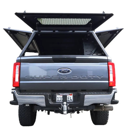 OVS Expedition - Truck Cap W/Full Wing Doors, Front and Rear Windows & 3rd Brake Light by OVS