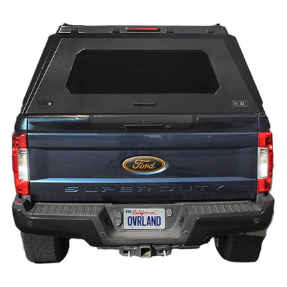 OVS Expedition - Truck Cap W/Full Wing Doors, Front and Rear Windows & 3rd Brake Light by OVS