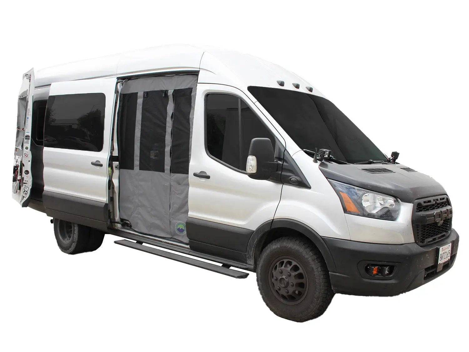 OVS Ford Transit Van Side Door and Rear Door Screens, Mid Height by OVS