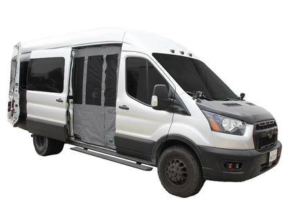 OVS Ford Transit Van Side Door and Rear Door Screens, Mid Height by OVS