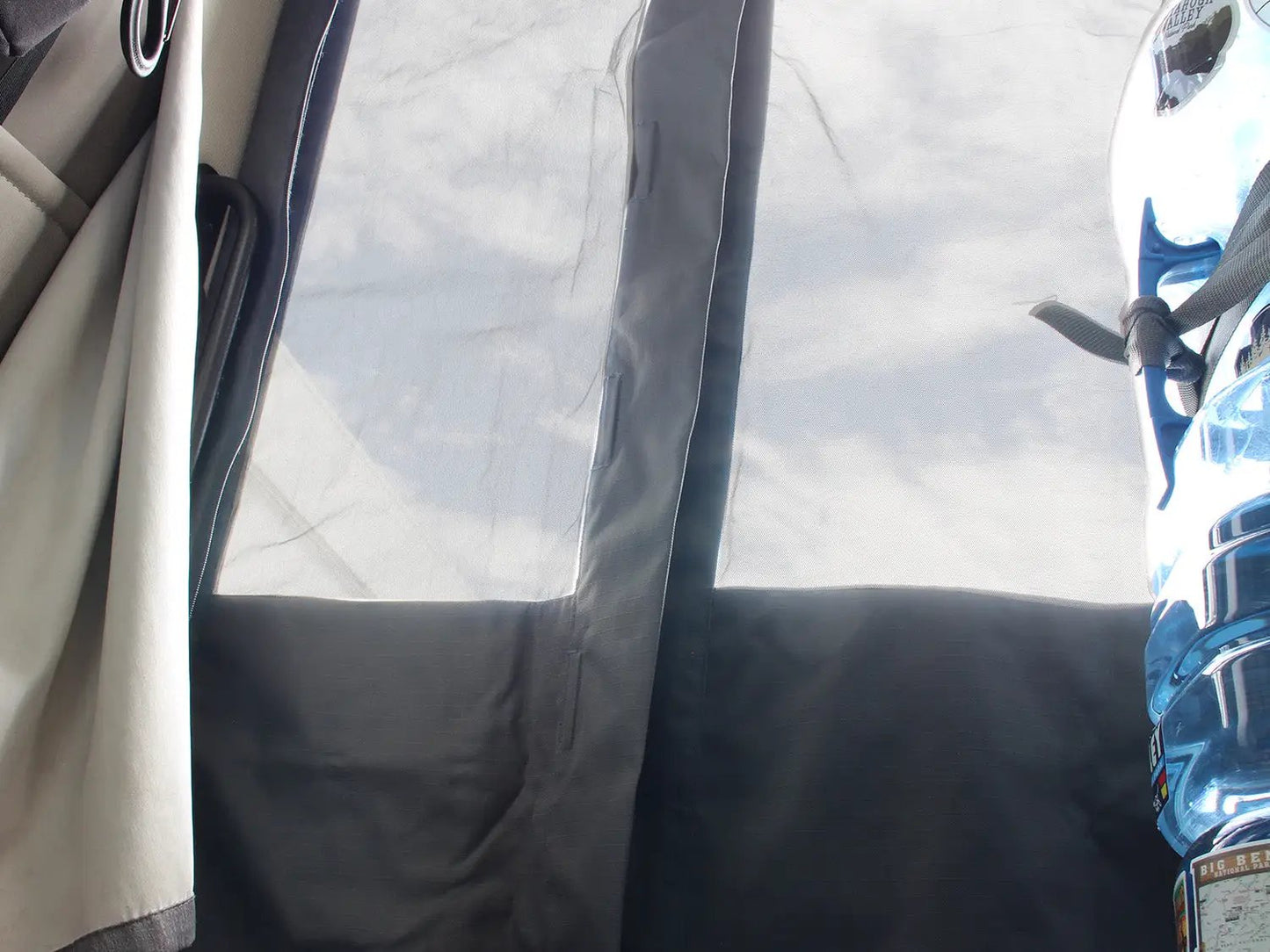 OVS Ford Transit Van Side Door and Rear Door Screens, Mid Height by OVS