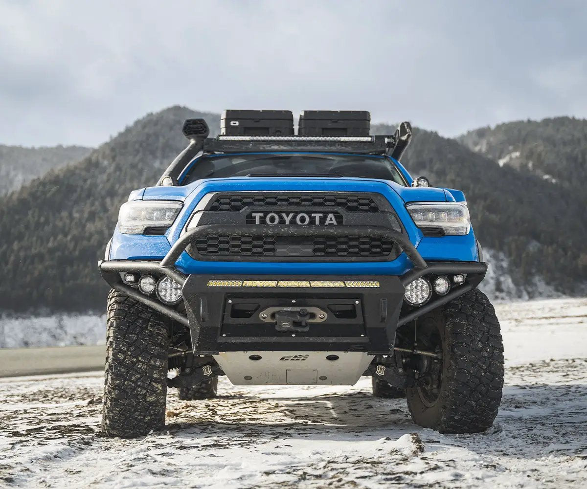 CBI 3rd Gen Toyota Tacoma Dakar Hybrid Bumper | 2016-2023 by CBI