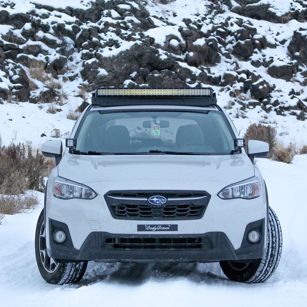 Багажник на крышу Prinsu для Subaru Crosstrek | 2018-2023