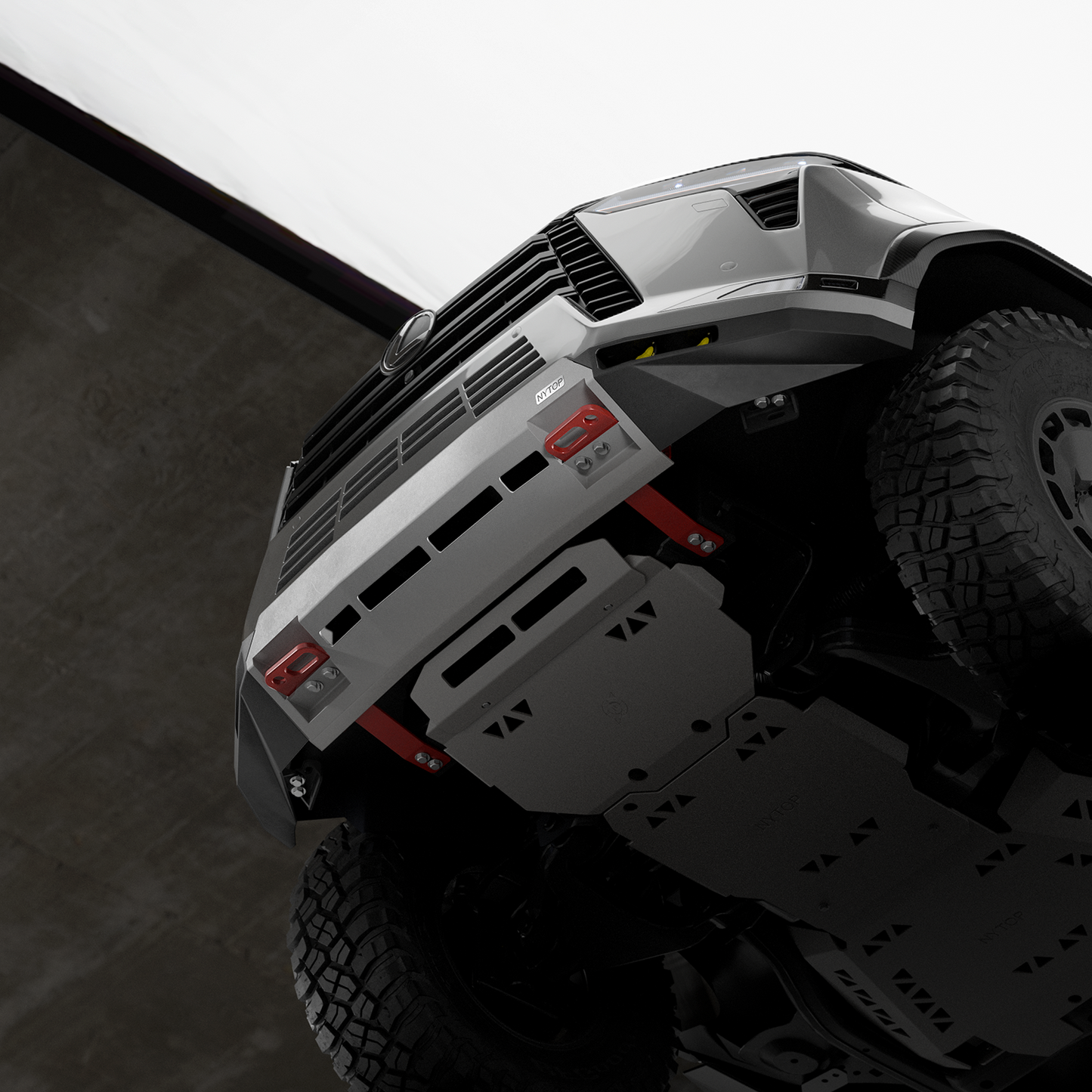 NYTOP 2024-Current Lexus GX550 Front Hybrid Bumper