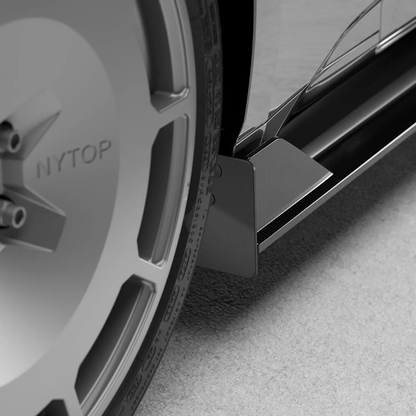 NYTOP 2024-Current Ford Mustang Front Splash Guard by NYTOP