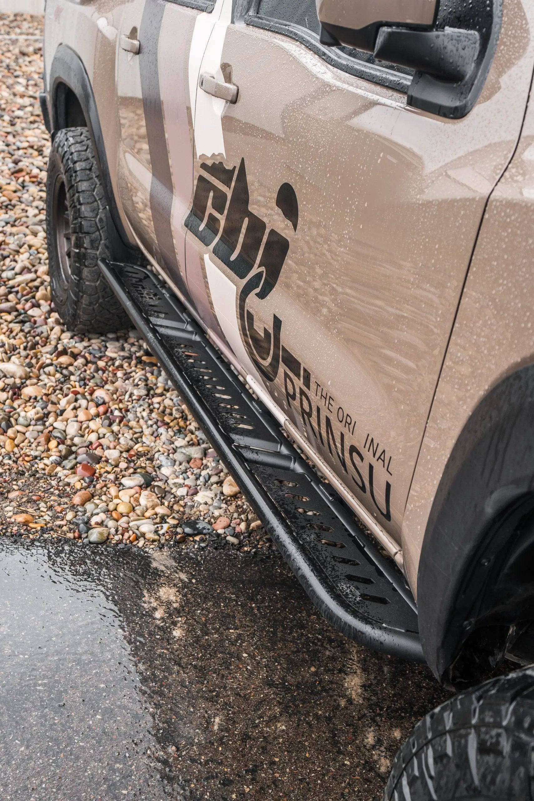 CBI 3rd Gen Nissan Frontier Rock Sliders | 2022-2025 by CBI