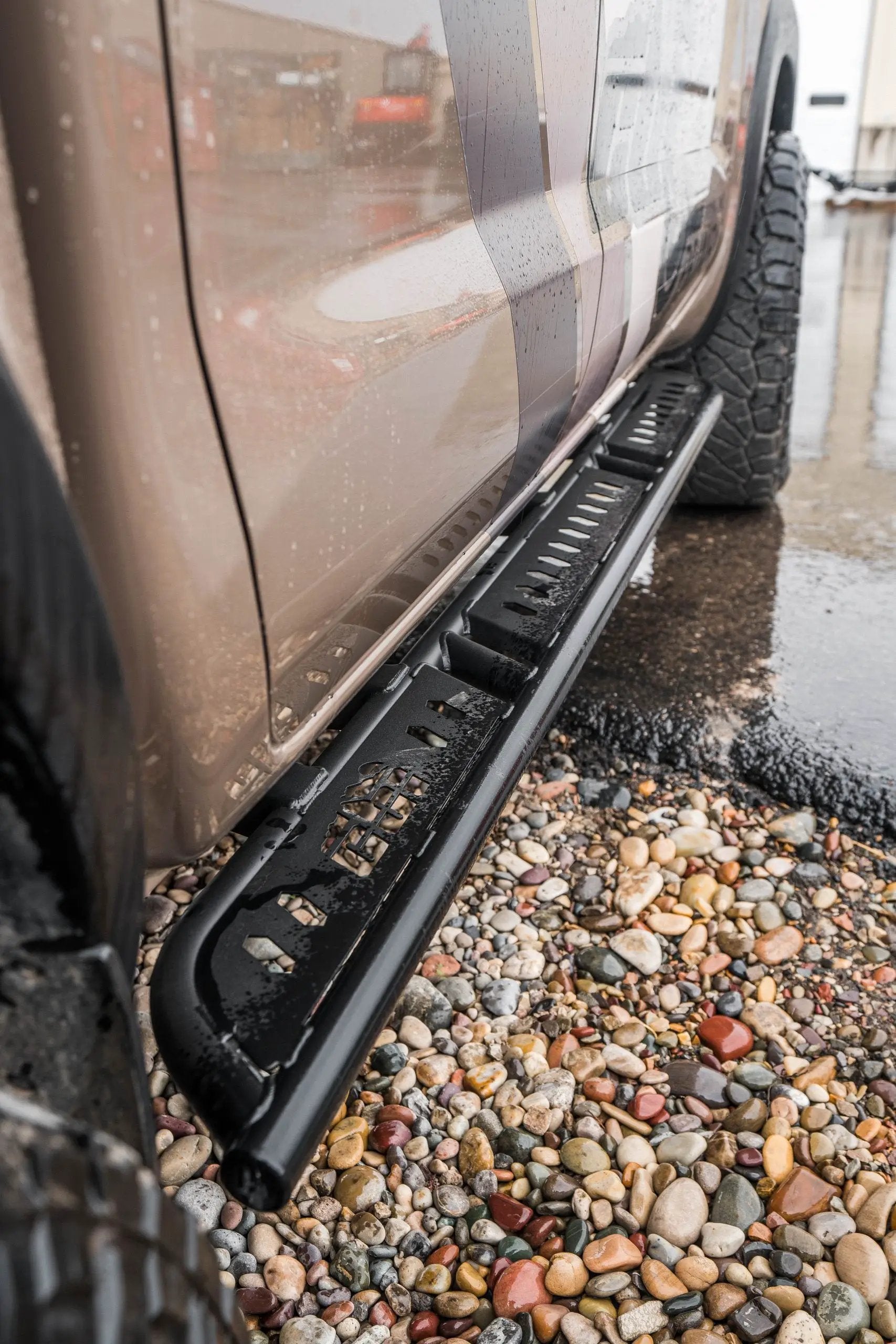 CBI 3rd Gen Nissan Frontier Rock Sliders | 2022-2025 by CBI