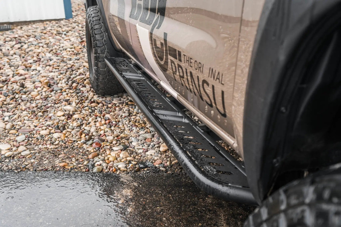 CBI 3rd Gen Nissan Frontier Rock Sliders | 2022-2025 by CBI