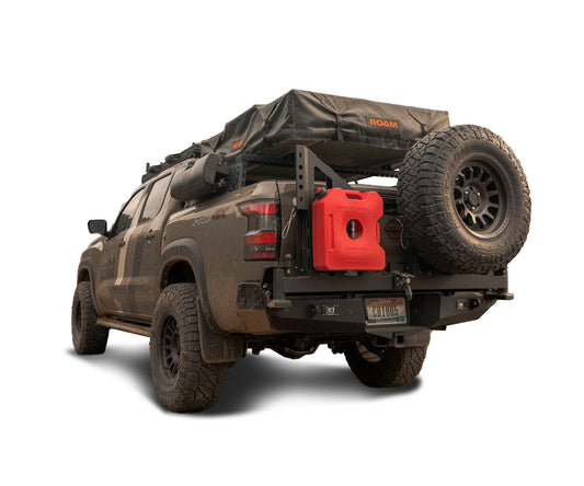 Parachoques trasero Nissan Frontier | 2022-2025