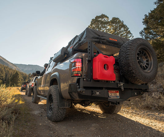 Parachoques trasero Nissan Frontier | 2022-2025