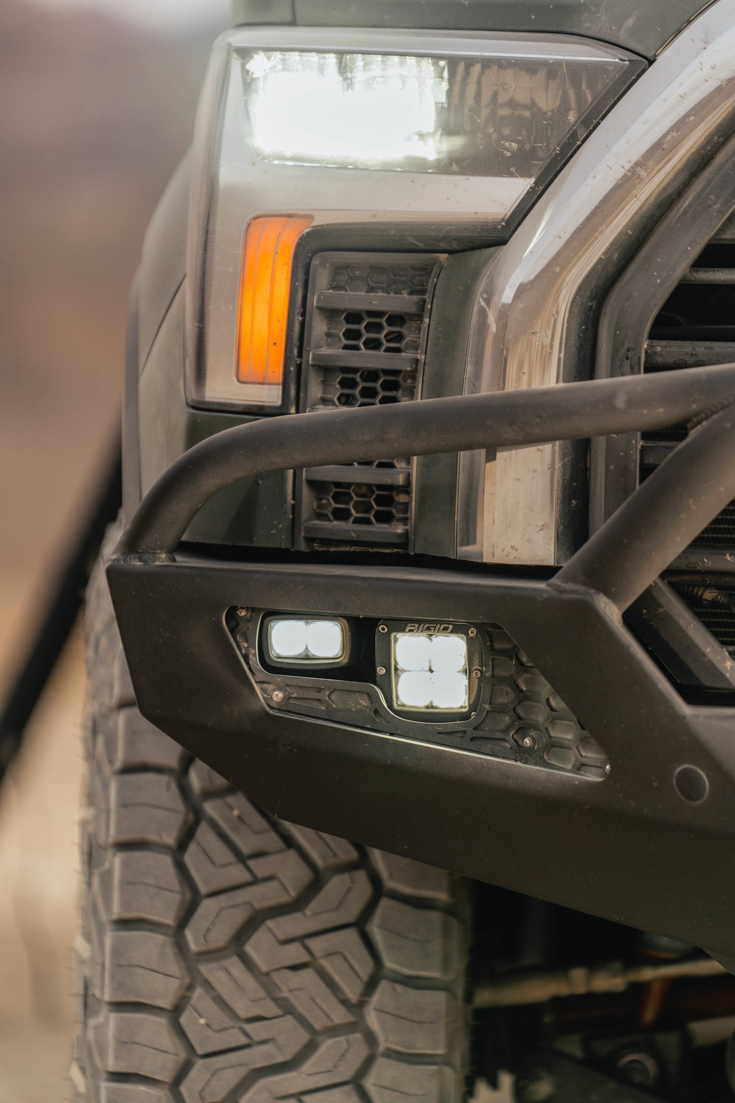 CBI 3rd Gen Toyota Tundra Baja Front Bumper | 2022-2025