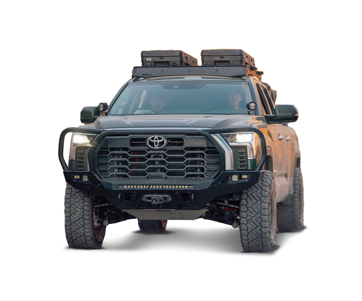 CBI Toyota Tundra Adventure Front Bumper | 2022-2025