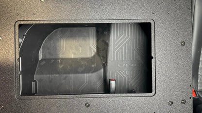 Toyota Tacoma - 2024-Present - 4th Gen - Non-Hybrid - Double Cab - Explore Series - Seat Delete Plate System - Second Row by Goose Gear
