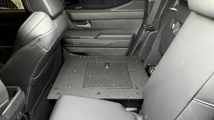 Toyota Tacoma - 2024-Present - 4th Gen - Non-Hybrid - Double Cab - Explore Series - Seat Delete Plate System - Second Row by Goose Gear