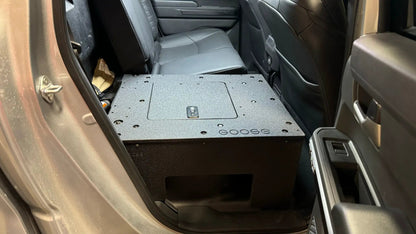 Toyota Tacoma - 2024-Present - 4th Gen - Non-Hybrid - Double Cab - Explore Series - Seat Delete Plate System - Second Row by Goose Gear