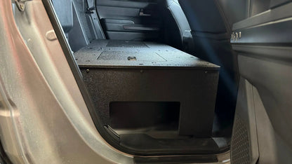 Toyota Tacoma - 2024-Present - 4th Gen - Non-Hybrid - Double Cab - Explore Series - Seat Delete Plate System - Second Row by Goose Gear