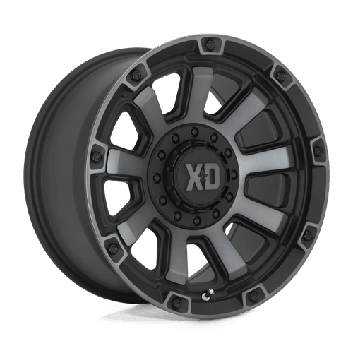 XD XD852 20X10 8X170 S-BLK GTCC -18MM by XD