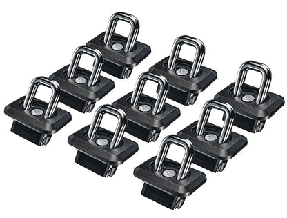 Bull Ring USA GM Inner Bed Retractable Tie-Down Anchors - 2007+ Chevy Silverado and GMC Sierra, 2015+ Chevy Colorado and GMC Canyon by Bull Ring USA